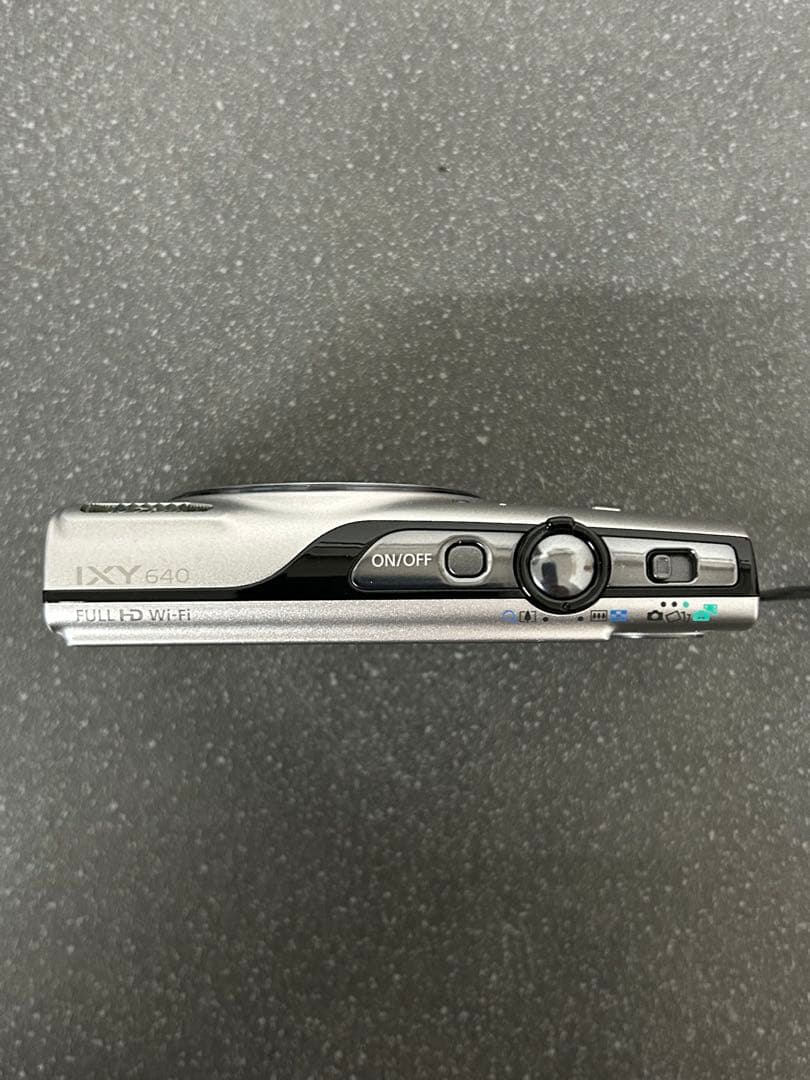 【動作品】Canon IXY640 コンパクトデジタルカメラ