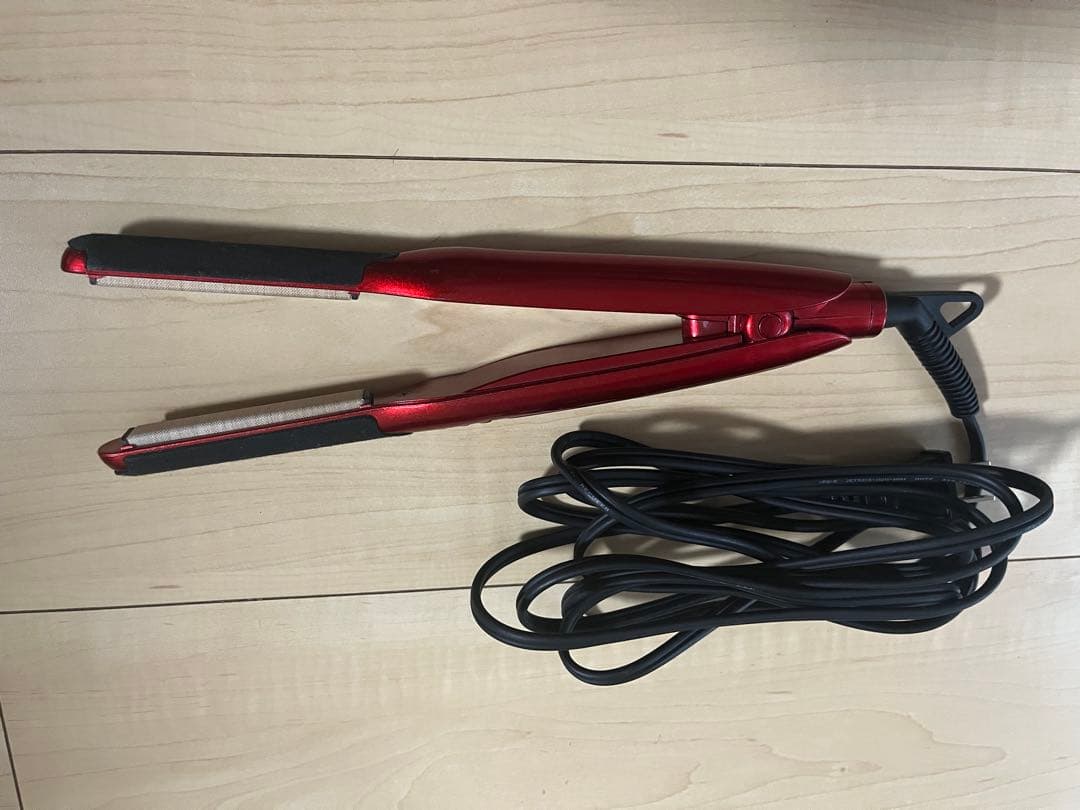 ふ〜 radiant　ヘアアイロン