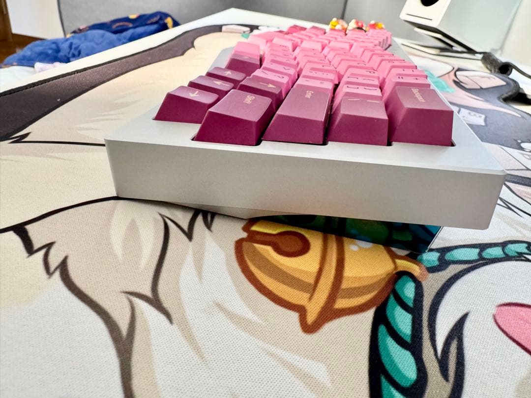 自作キーボード　Alice Spring Owlab sPring Sliver