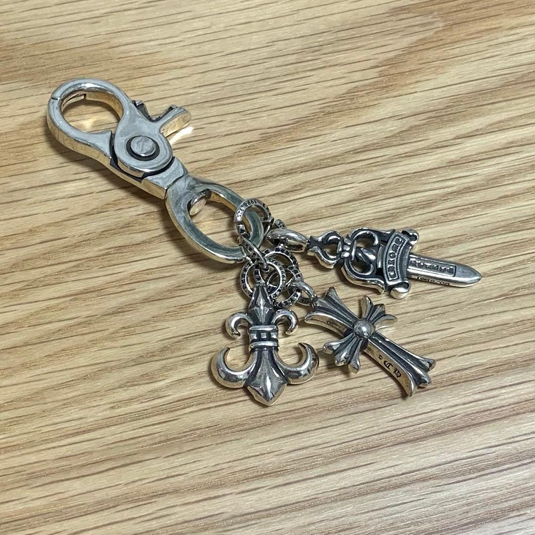 値下げ不可 シルバー キーホルダー ChromHearts クロムハーツ好きに⭐︎