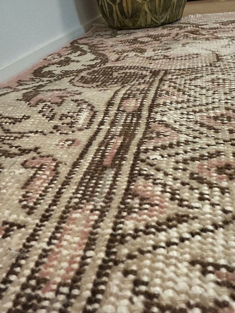 週末セール＊トライバルラグ・トルコヴィンテージラグ　約54×110cm