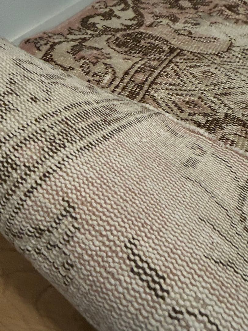 週末セール＊トライバルラグ・トルコヴィンテージラグ　約54×110cm