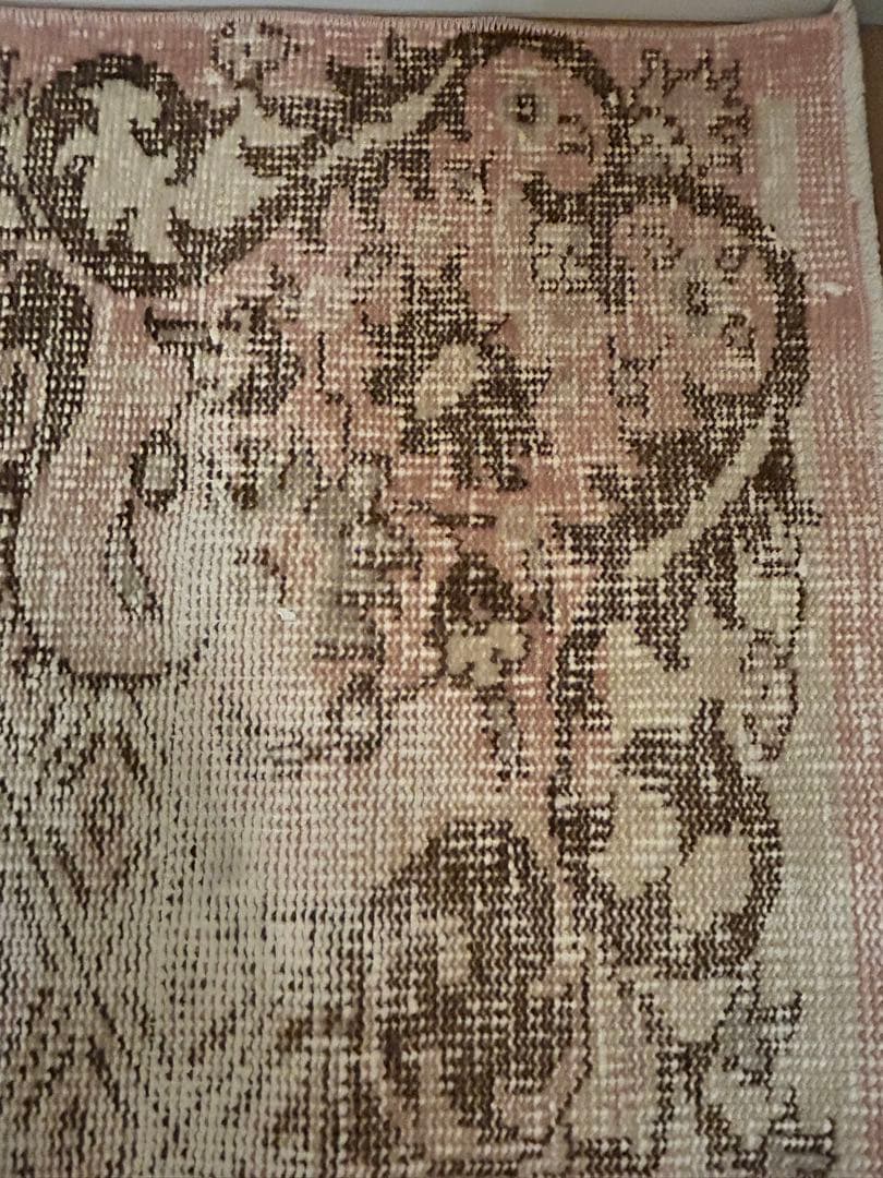 週末セール＊トライバルラグ・トルコヴィンテージラグ　約54×110cm