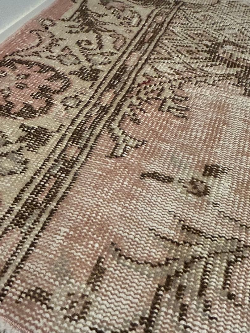 週末セール＊トライバルラグ・トルコヴィンテージラグ　約54×110cm