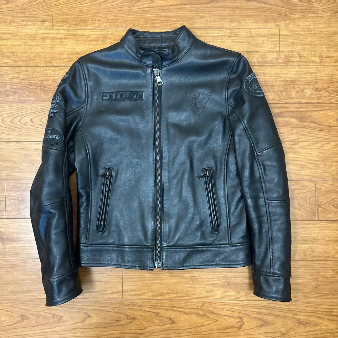 シングルレザージャケット dainese 45周年
