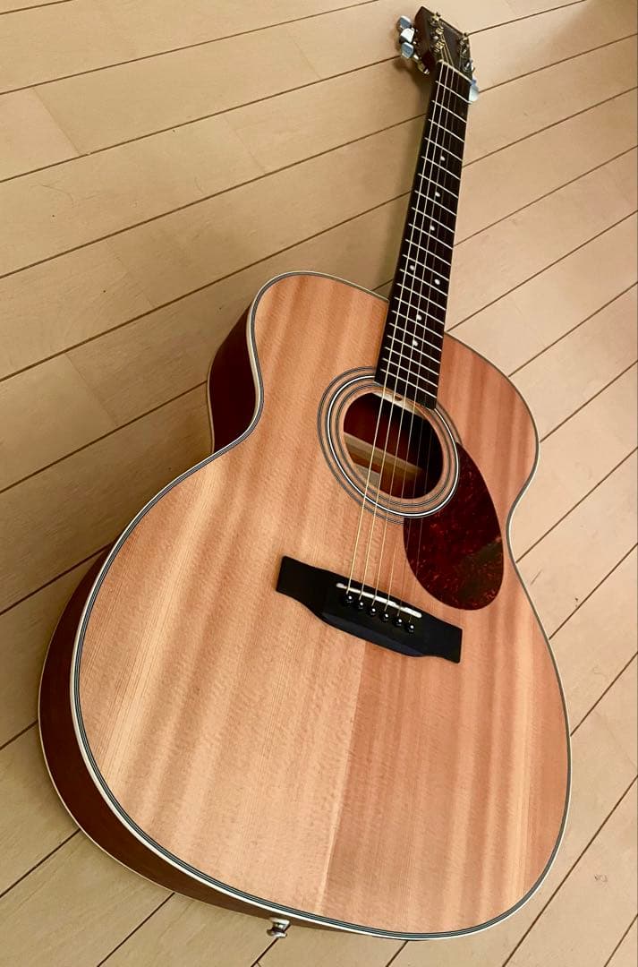 島村楽器スタッフォード SF-3F/NT エレアコ タカミネハードケース付き