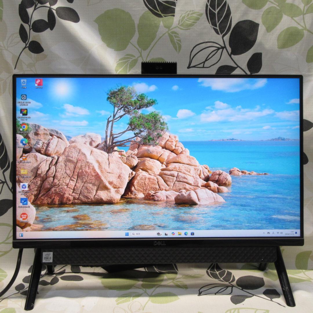 Win11高年式＆高性能10世代Corei3/メモリ16G/SSD/無線/カメラ