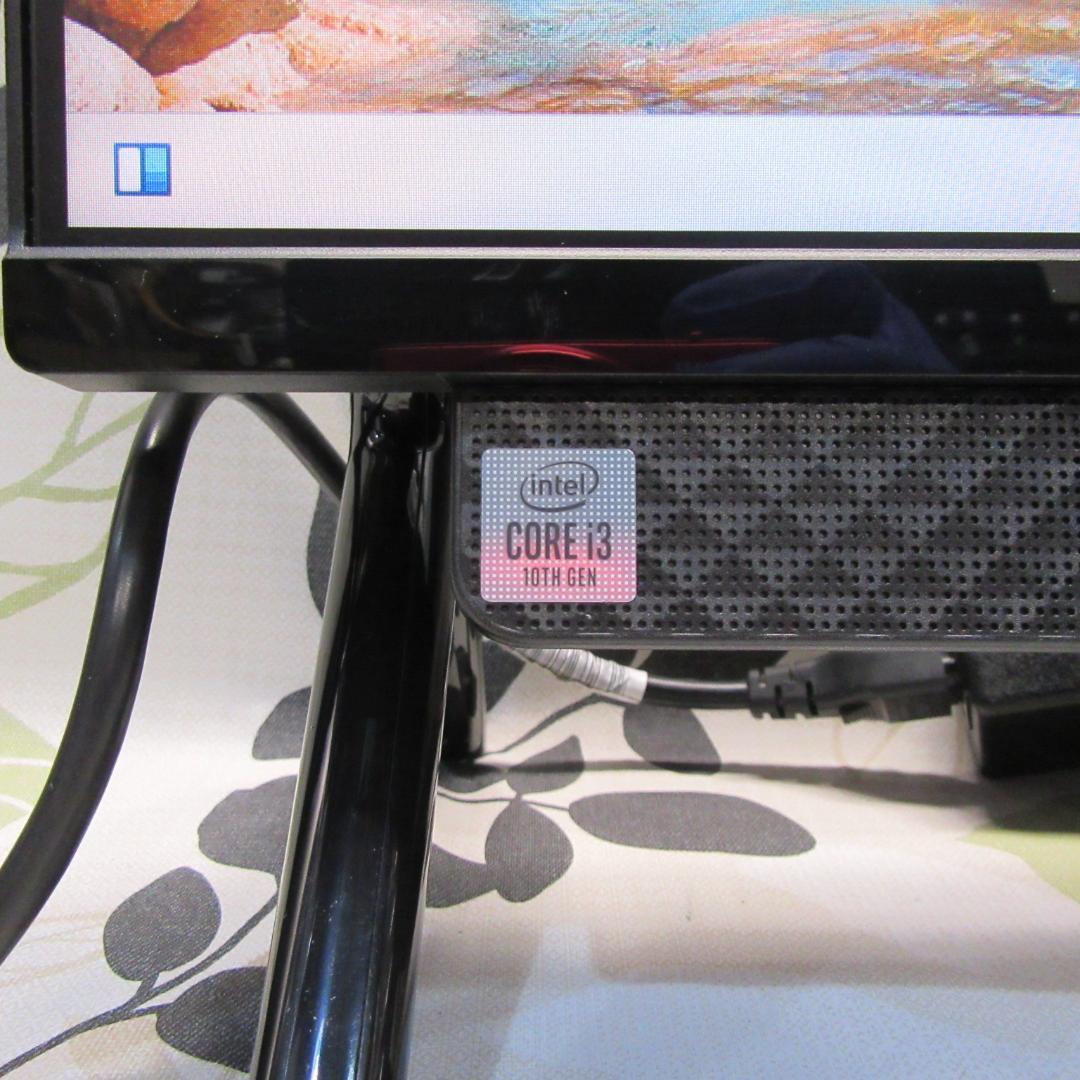 Win11高年式＆高性能10世代Corei3/メモリ16G/SSD/無線/カメラ