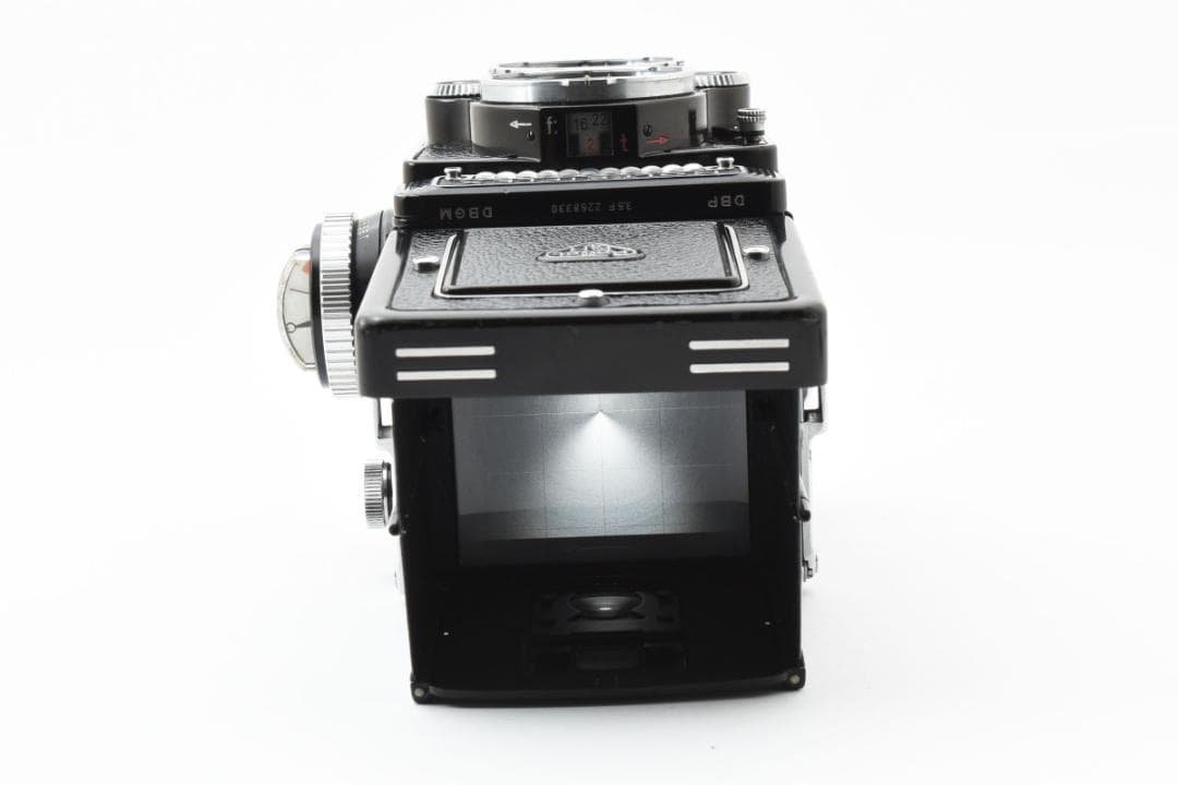 ROLLEIFLEX 3.5F【動作確認済・露出計OK】