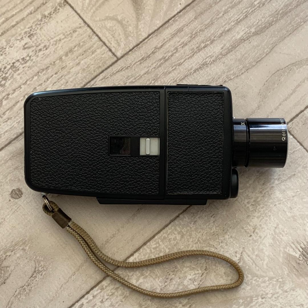 激レア★Rollei ローライ 8ミリフィルムカメラ SL86 ムービーカメラ