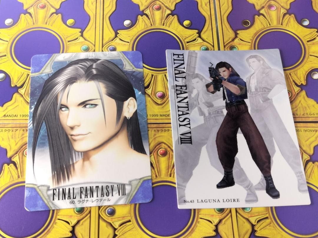 箔押レア　【FFⅧ】ラグナ・レウァール　カードダスマスターズ・トリプルトライアド