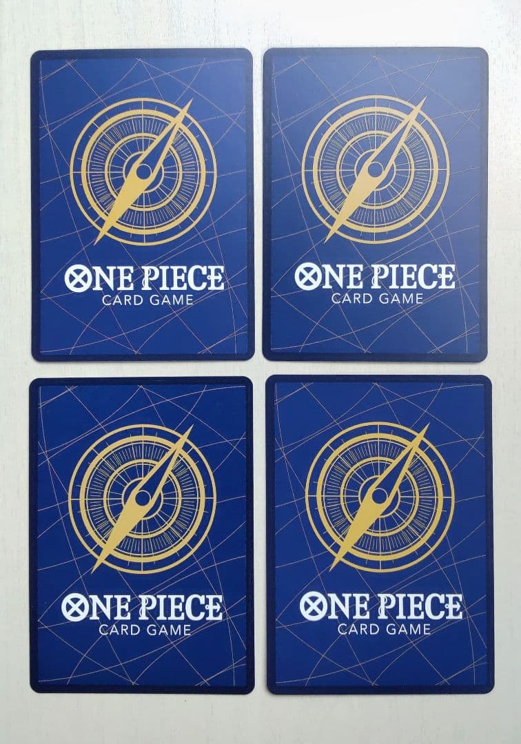 ワンピースカード エクストラブースター ロロノア・ゾロ SR 4枚セット