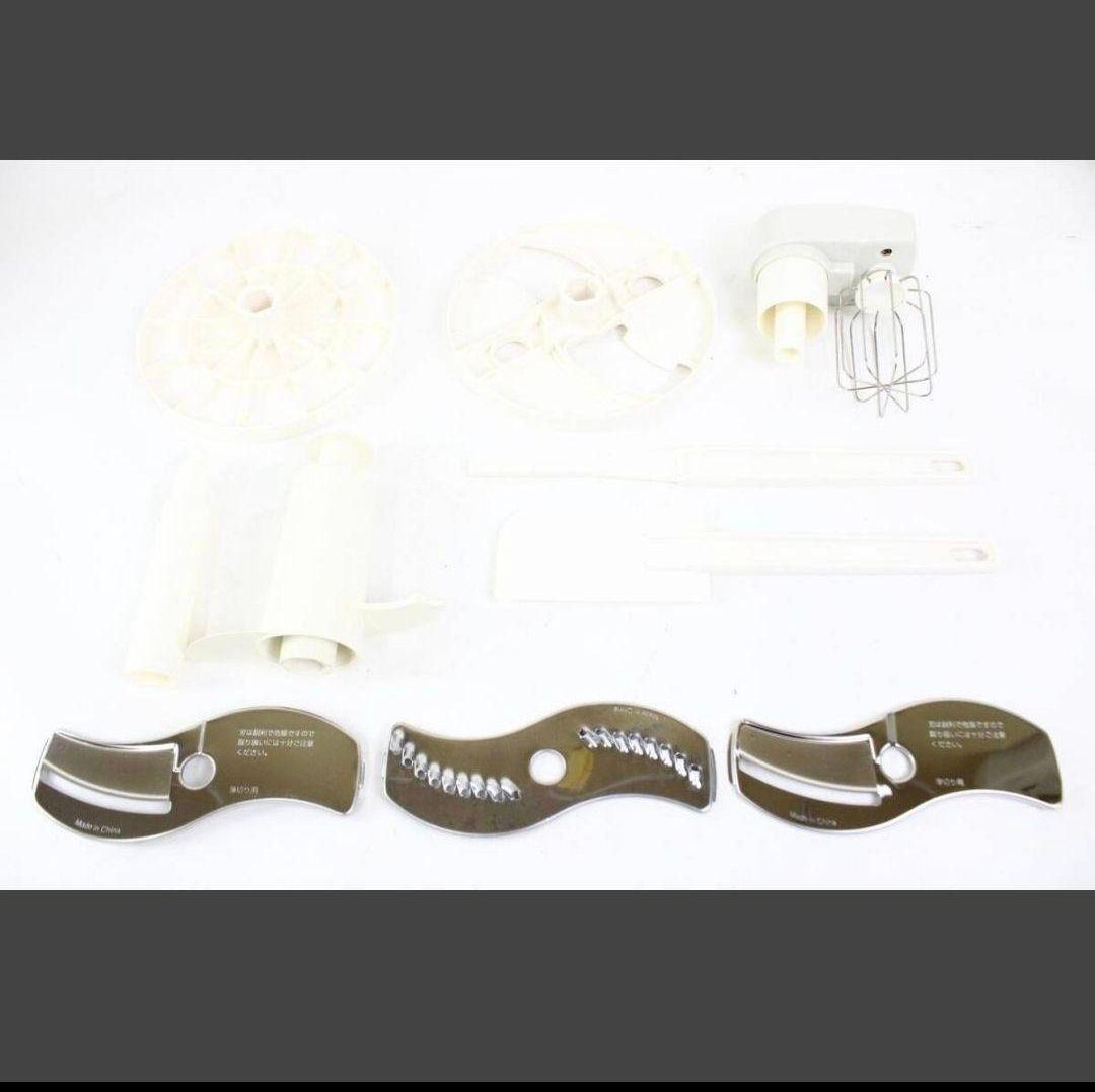 専用2024年製 Amway アムウェイ 黒 フードプロセッサー 全パーツセット