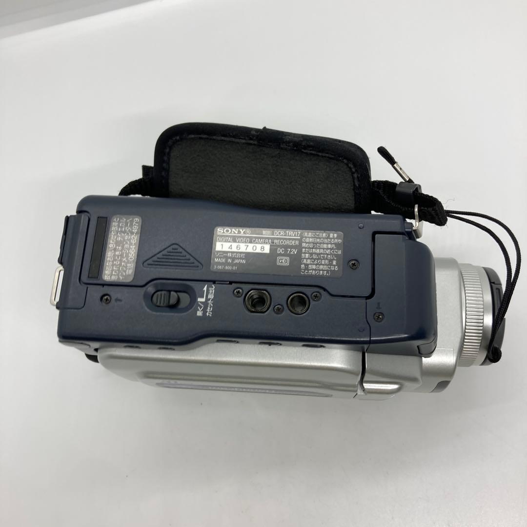 概ね美品d170c48tn SONY HANDYCAM DCR-TRV17