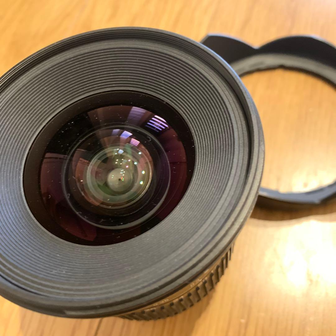 タムロン広角レンズAF17-35mmF/2.8-4 Di Nikon Fマウント