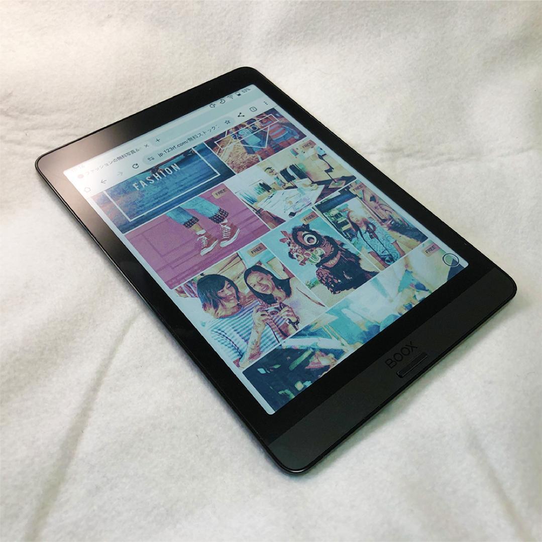 電子書籍リーダー本体 BOOX NOVA3 color