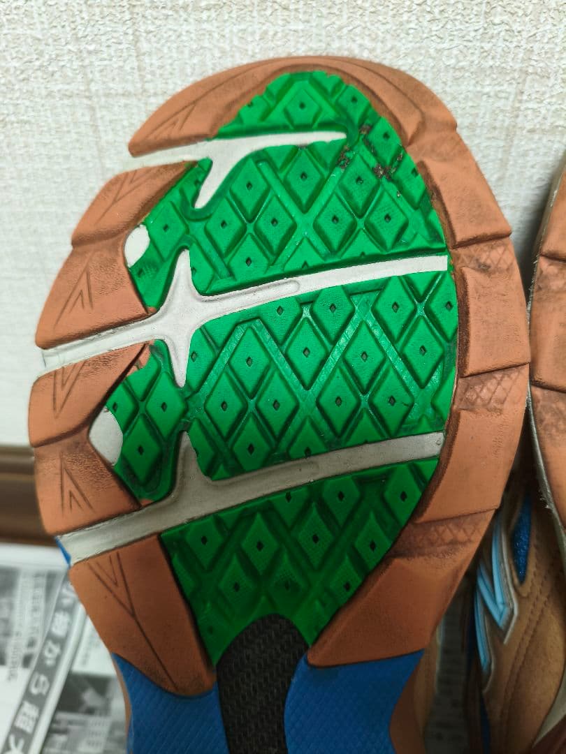 K*8様 【美品】【希少】ジョーフレッシュグッズ　ニューバランス　990V3　2