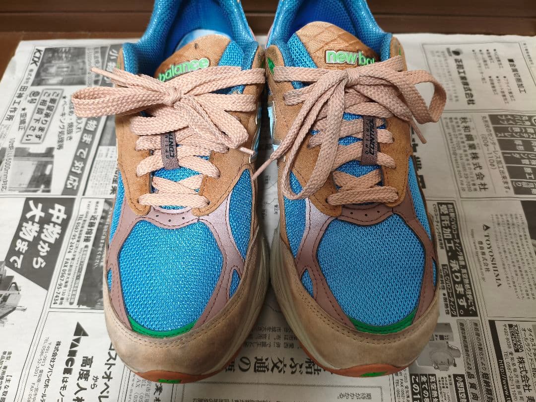 K*8様 【美品】【希少】ジョーフレッシュグッズ　ニューバランス　990V3　2