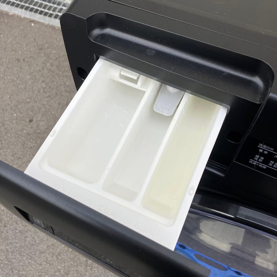 ニトリ ドラム式洗濯機 ND100KL1BK 2025年製