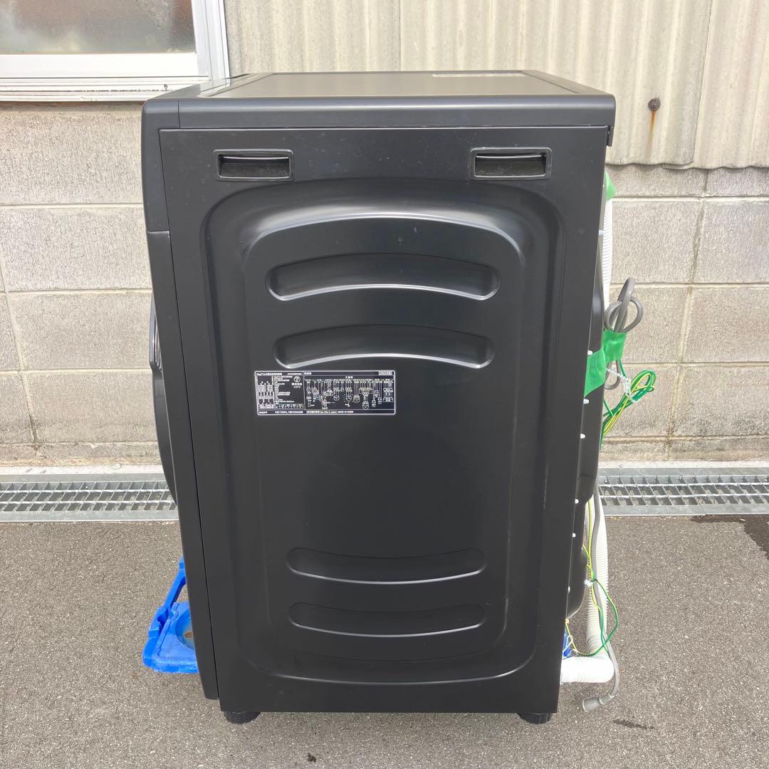 ニトリ ドラム式洗濯機 ND100KL1BK 2025年製