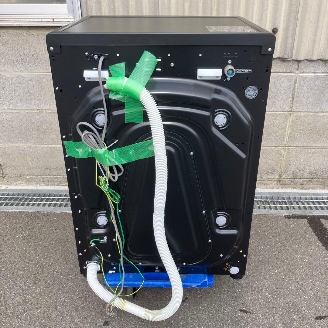 ニトリ ドラム式洗濯機 ND100KL1BK 2025年製