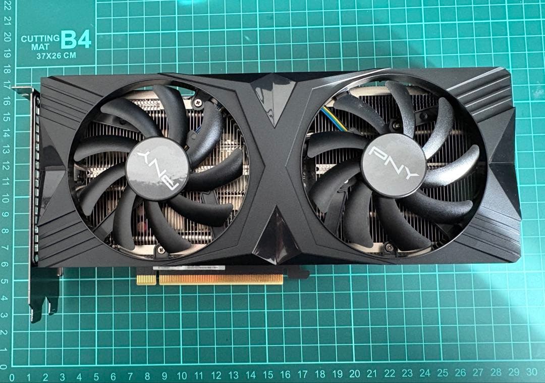 【付属品完品】PNY GeForce RTX 4060 Ti 8GB