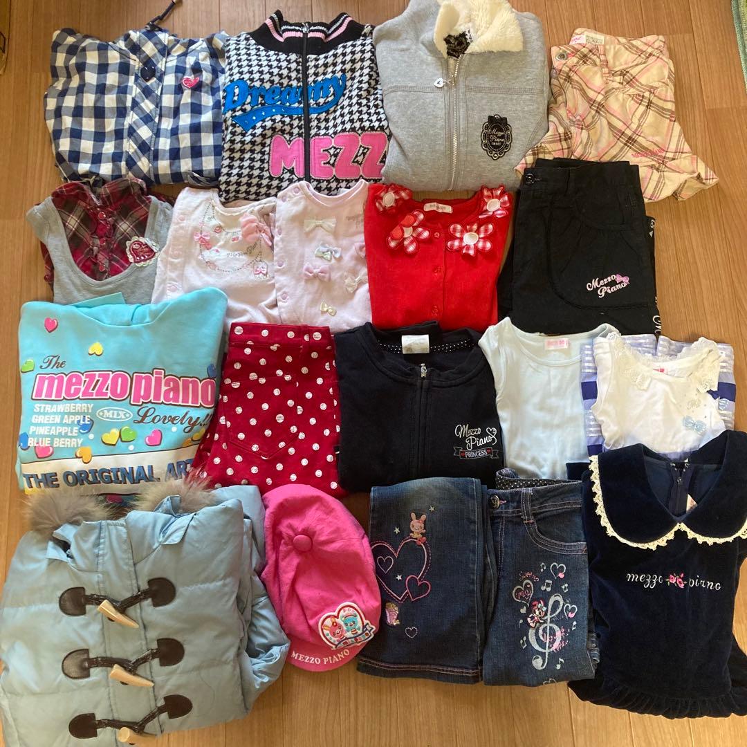 mezzo piano他 51着セット ナルミヤ