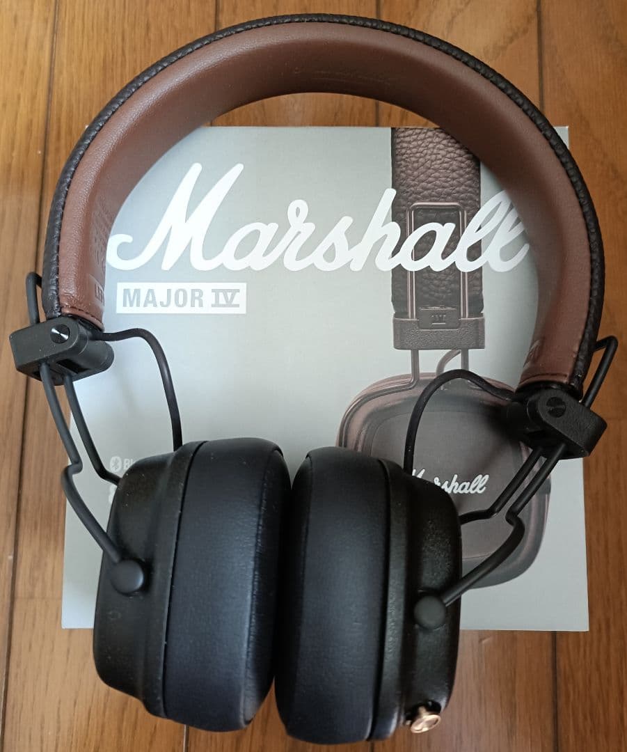 Marshall Major IV ワイヤレスヘッドホン brown 正規品