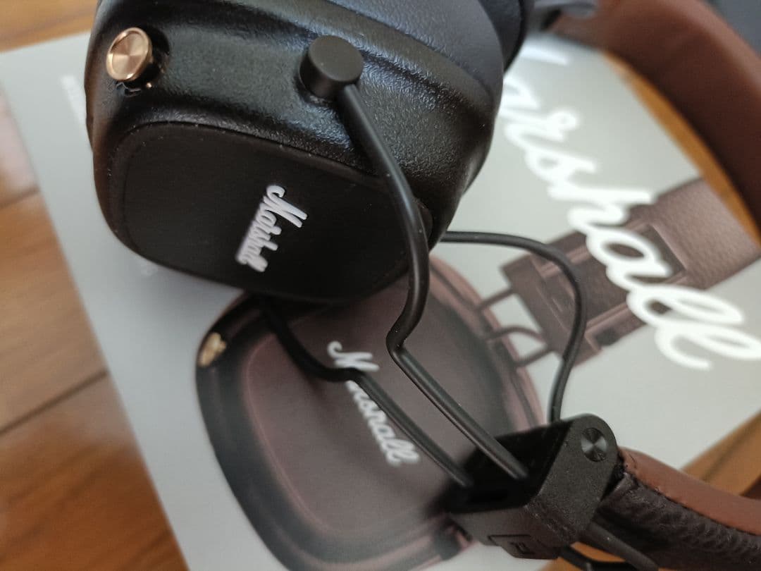 Marshall Major IV ワイヤレスヘッドホン brown 正規品