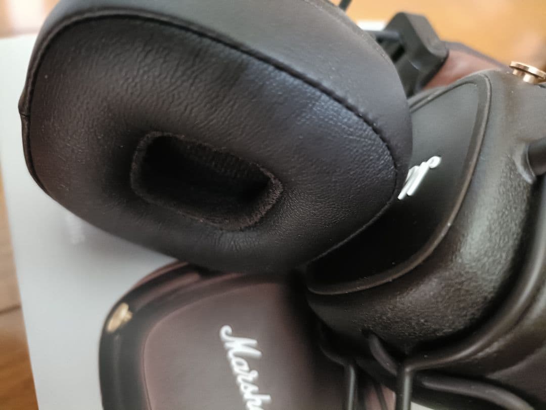 Marshall Major IV ワイヤレスヘッドホン brown 正規品