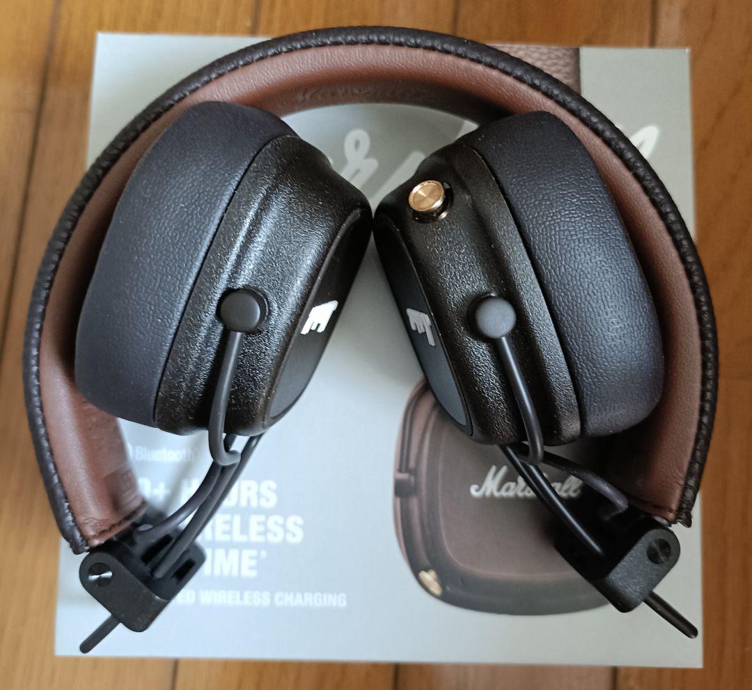 Marshall Major IV ワイヤレスヘッドホン brown 正規品