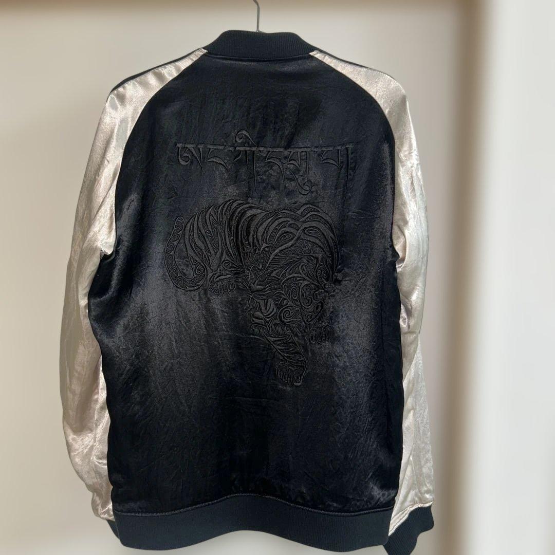 ナンバーナイン≪STUDIOUS限定≫別注アーカイブ刺繍スーベニアジャケット