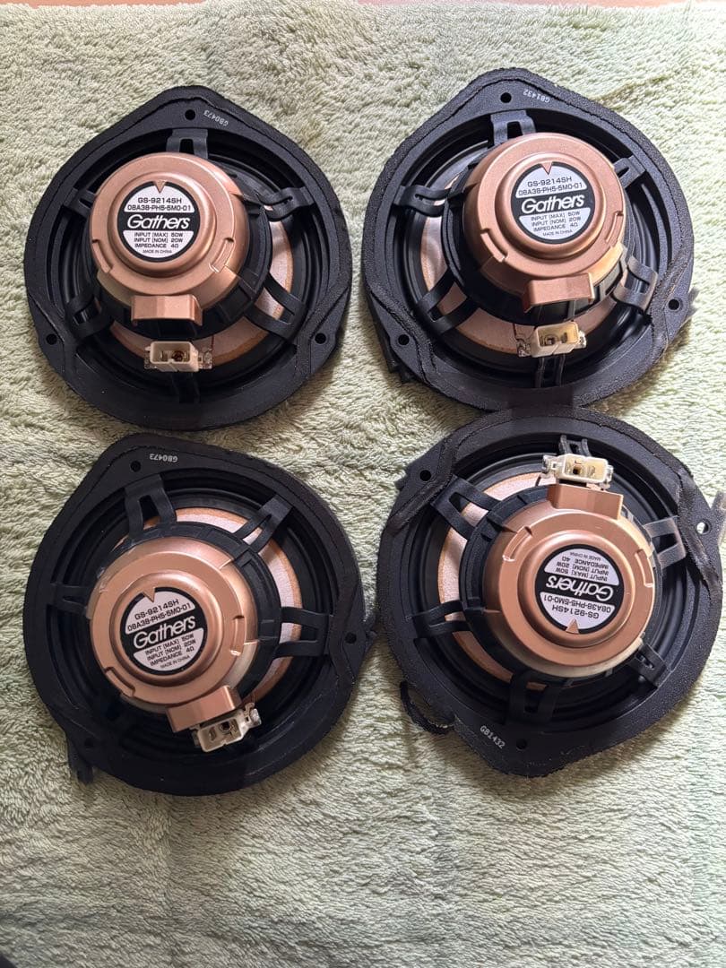 HONDA純正　ハイグレードスピーカー