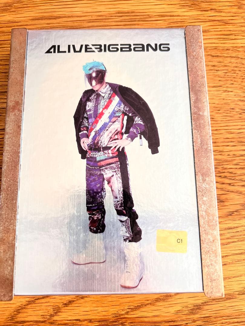 BIGBANG CD Alive 韓国版 TOP ver