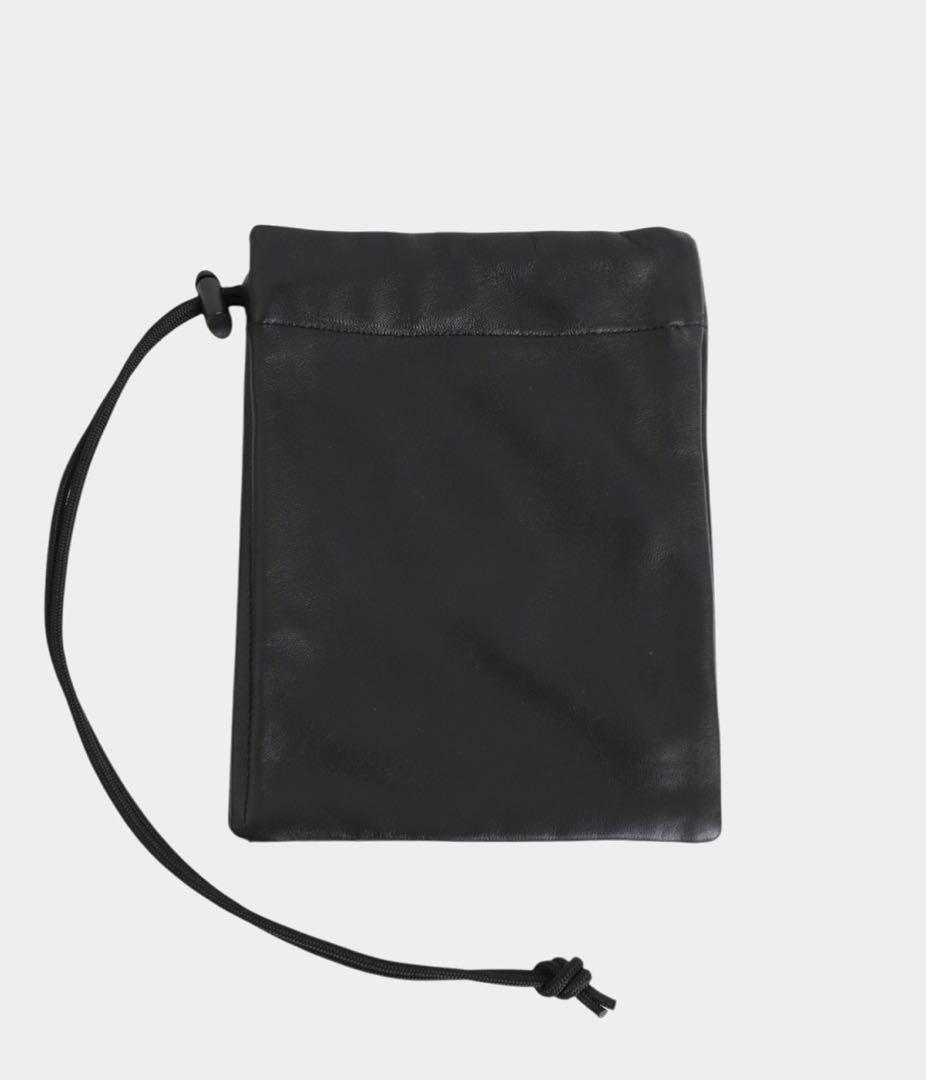 25FWワコマリア　LEATHER SHOULDER POUCH