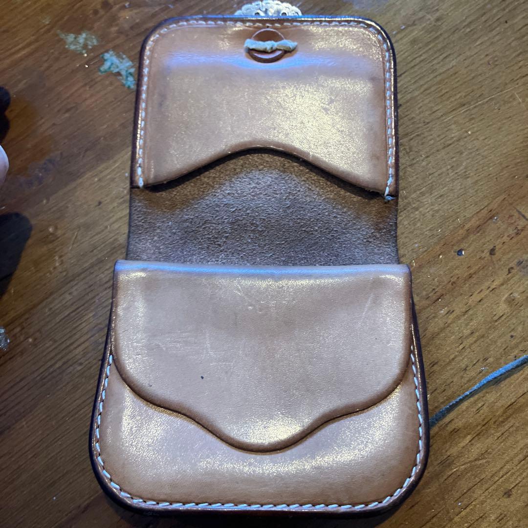 goro's（ゴローズ）K18付きフラワーコンチョ 二つ折り財布