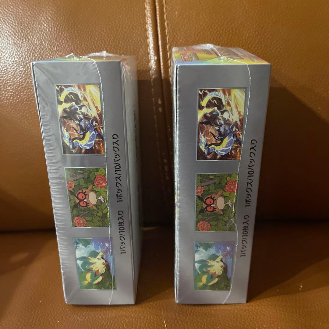 ポケモンカードゲーム　テラスタルフェスex 2box シュリンク付き