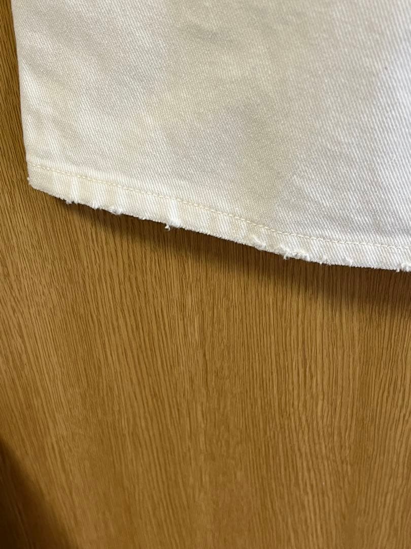 HARNA様Plage R’IAM SUPER LOOSE デニム ホワイト36