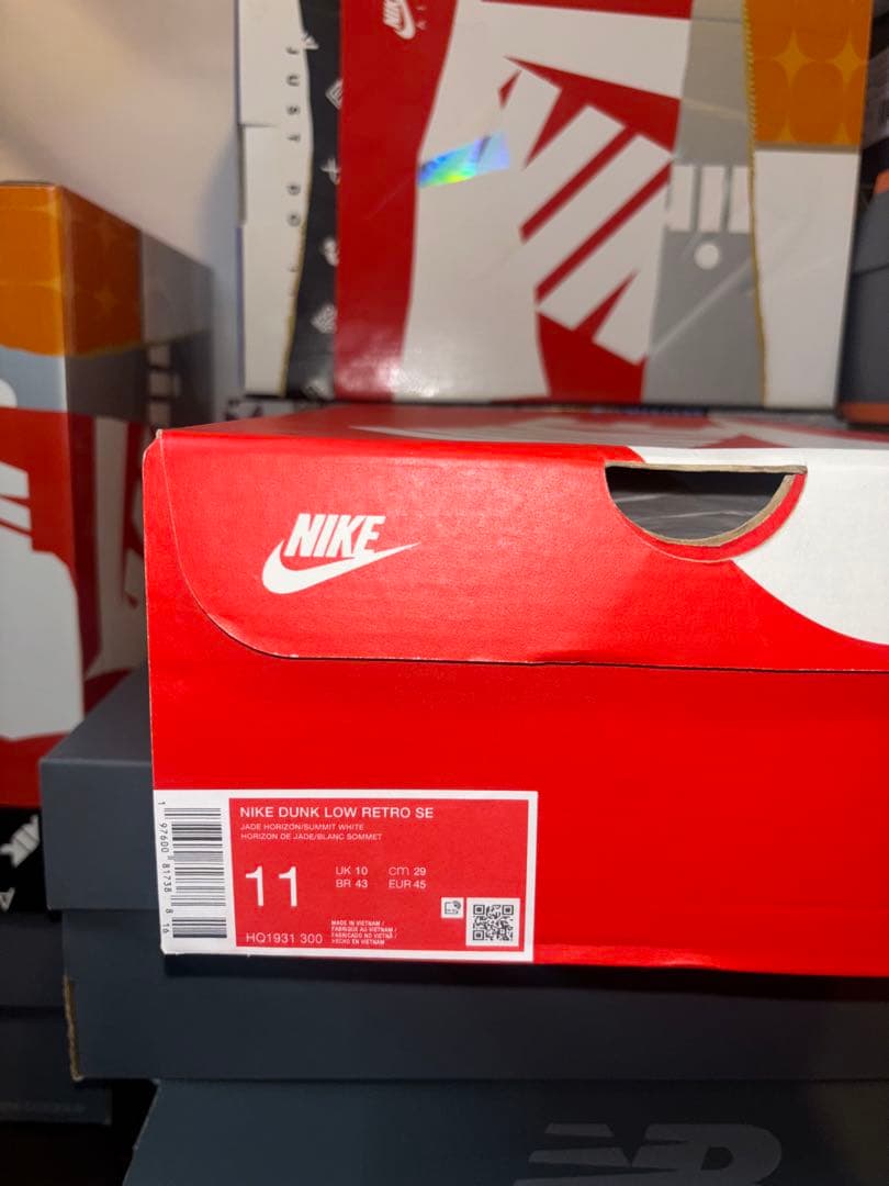 29.0 新品 箱タグ付き NIKE ZOOM VOMERO 5 29