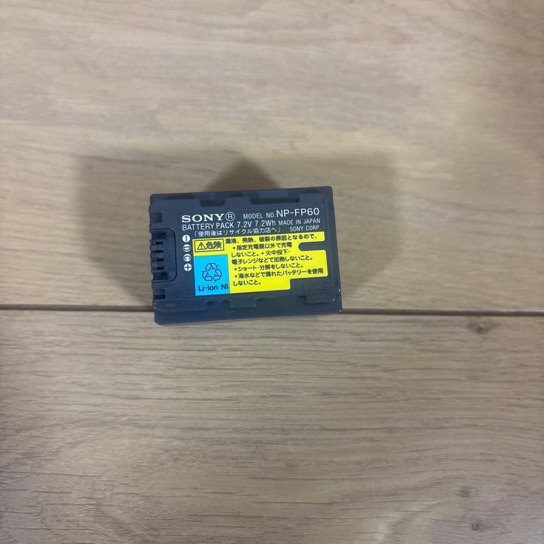 【動作品】 美品 SONY Handycam DCR-SR100 シルバーソニー