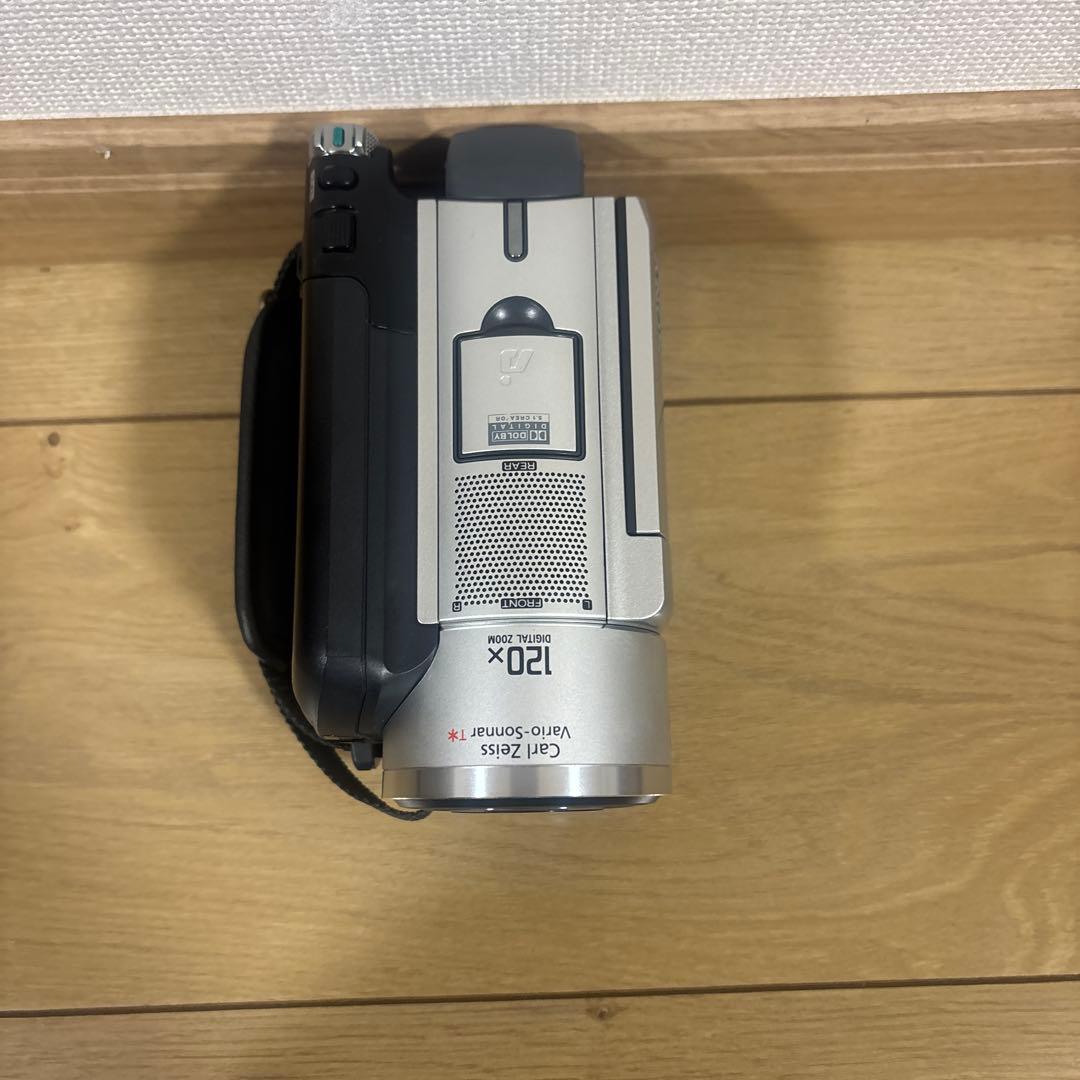 【動作品】 美品 SONY Handycam DCR-SR100 シルバーソニー