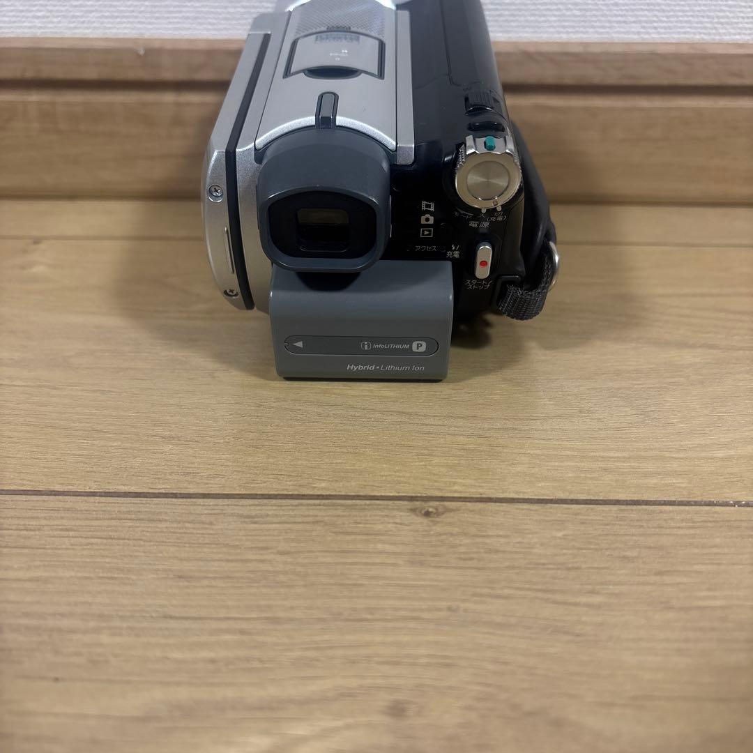 【動作品】 美品 SONY Handycam DCR-SR100 シルバーソニー