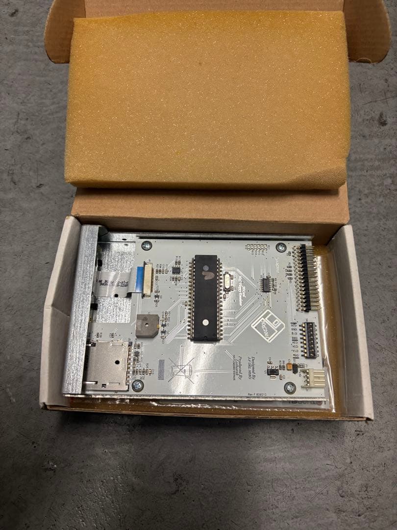 FDDエミュレータ HxC2001「HxC Floppy Emulator」