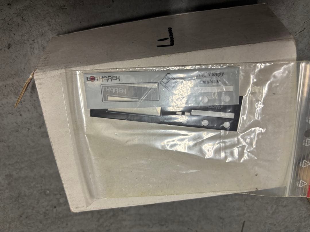 FDDエミュレータ HxC2001「HxC Floppy Emulator」