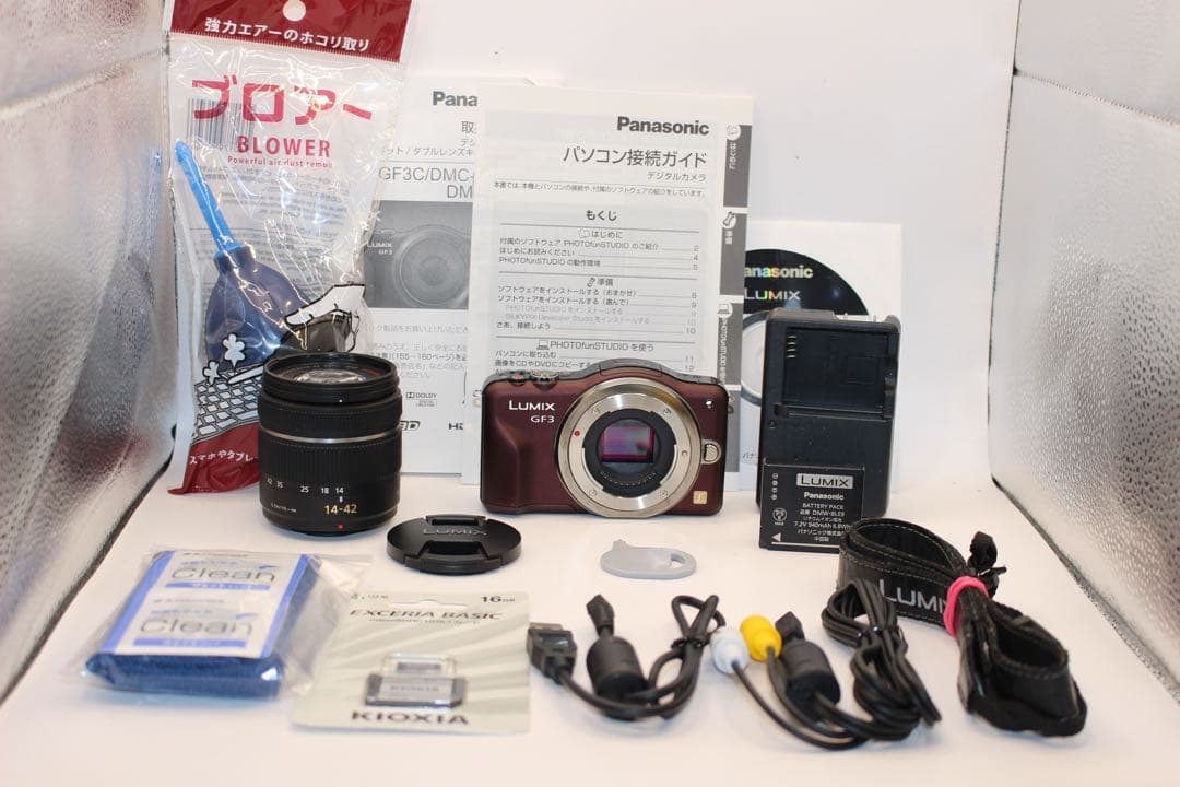 ★お買い得訳あり★ショット数2123回★ LUMIX DMC-GF3 レンズ