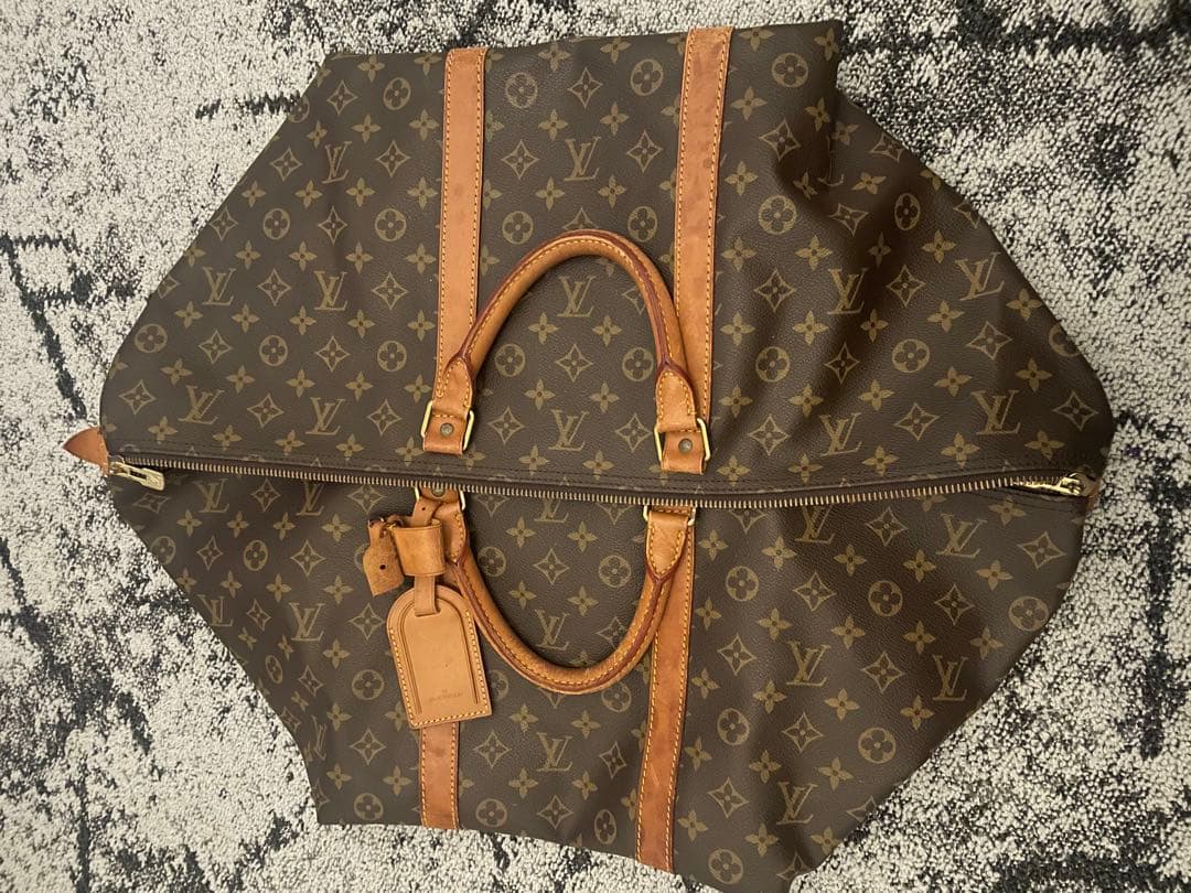 【フランス製正規品】ルイヴィトン ボストンバッグ