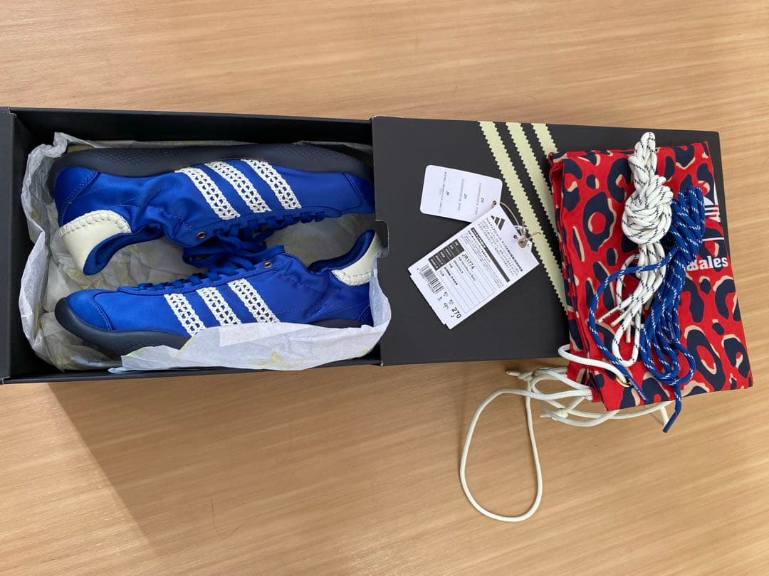 adidas × wales bonner KARINTHA LO SATIN