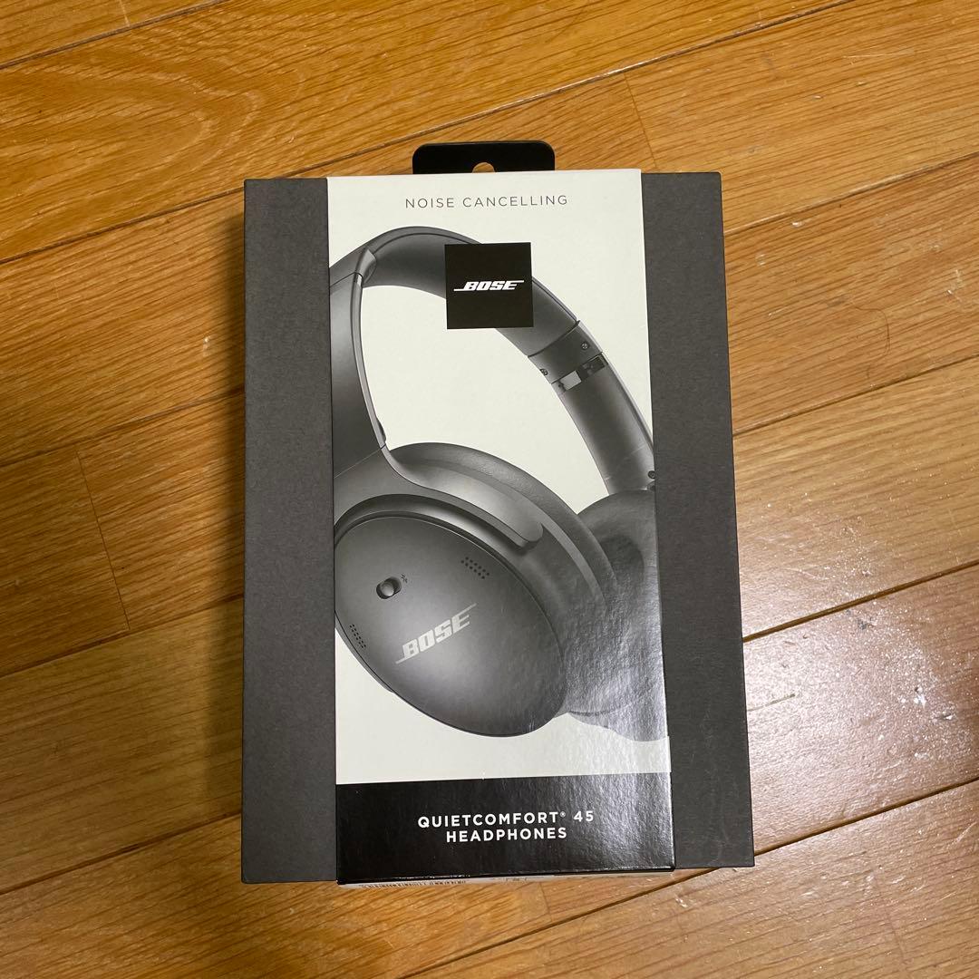 BOSE ヘッドホン QUIETCOMFORT45 ノイズキャンセリング