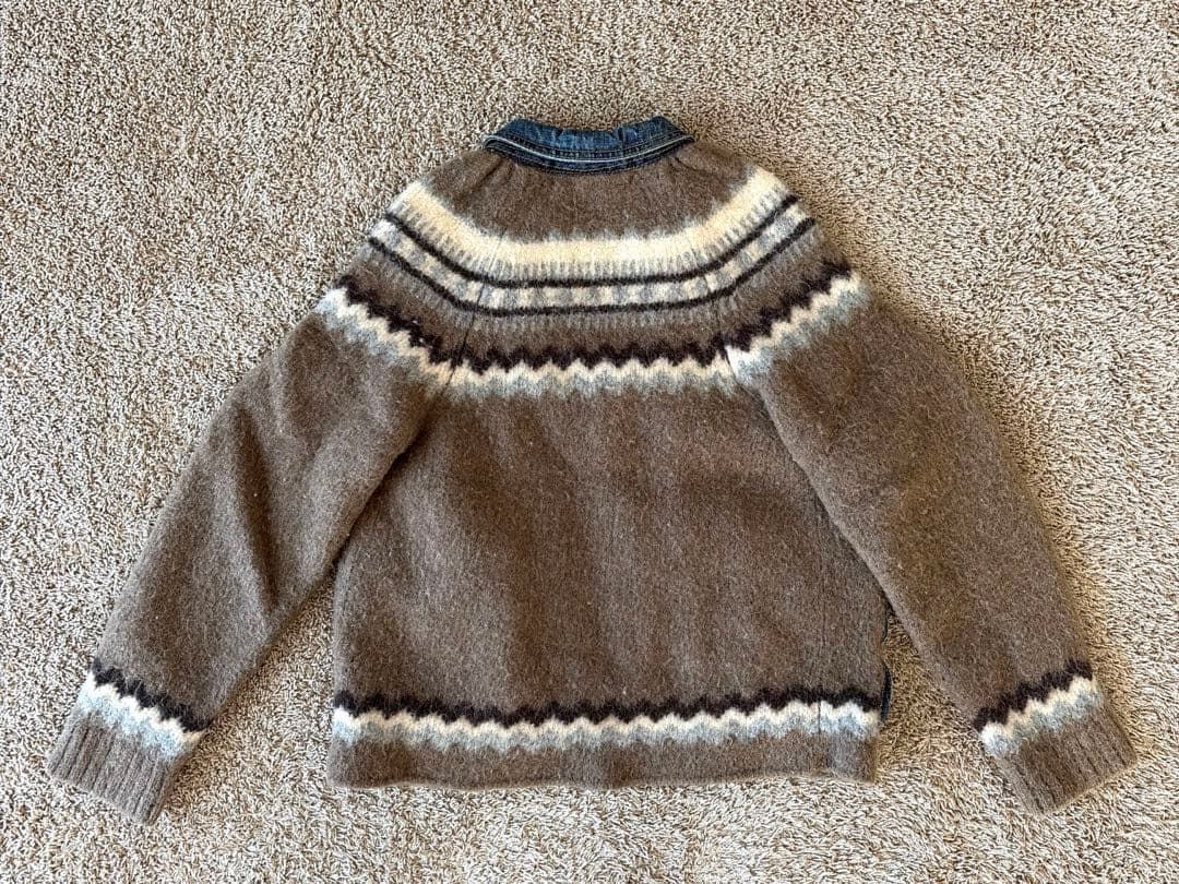 tricot COMME des GARCONS ジャケットMサイズ