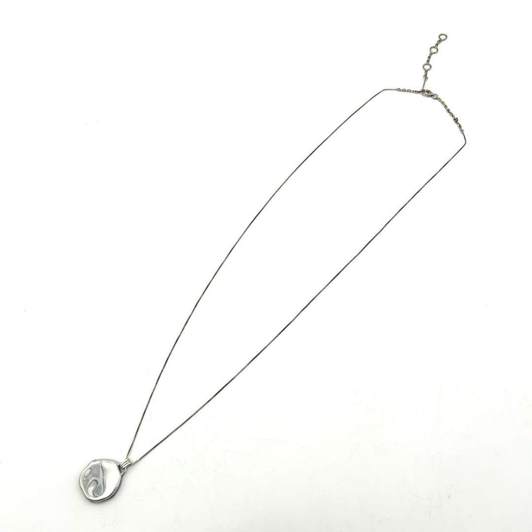 ボッテガヴェネタ ネックレスSV925 シーリングワックス風 ロングネックレス